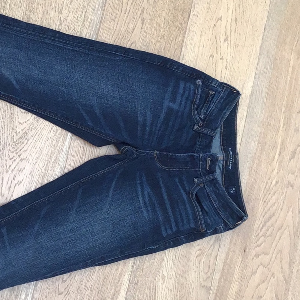 Lucky brand jeans - Sasha Super Skinny 00/24